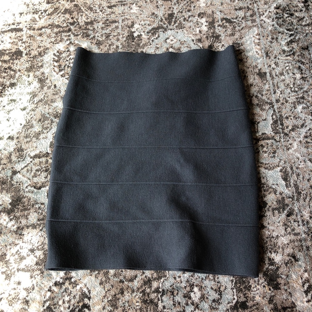 Poof couture pencil skirt